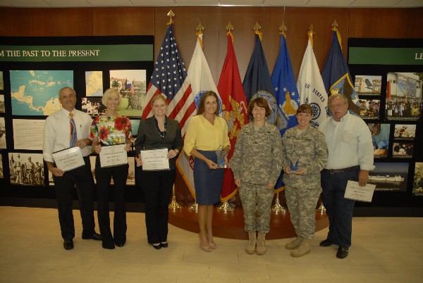 Col. Barrett recognizes volunteers and chapter members in November for their contributions to the success of the chapter. 